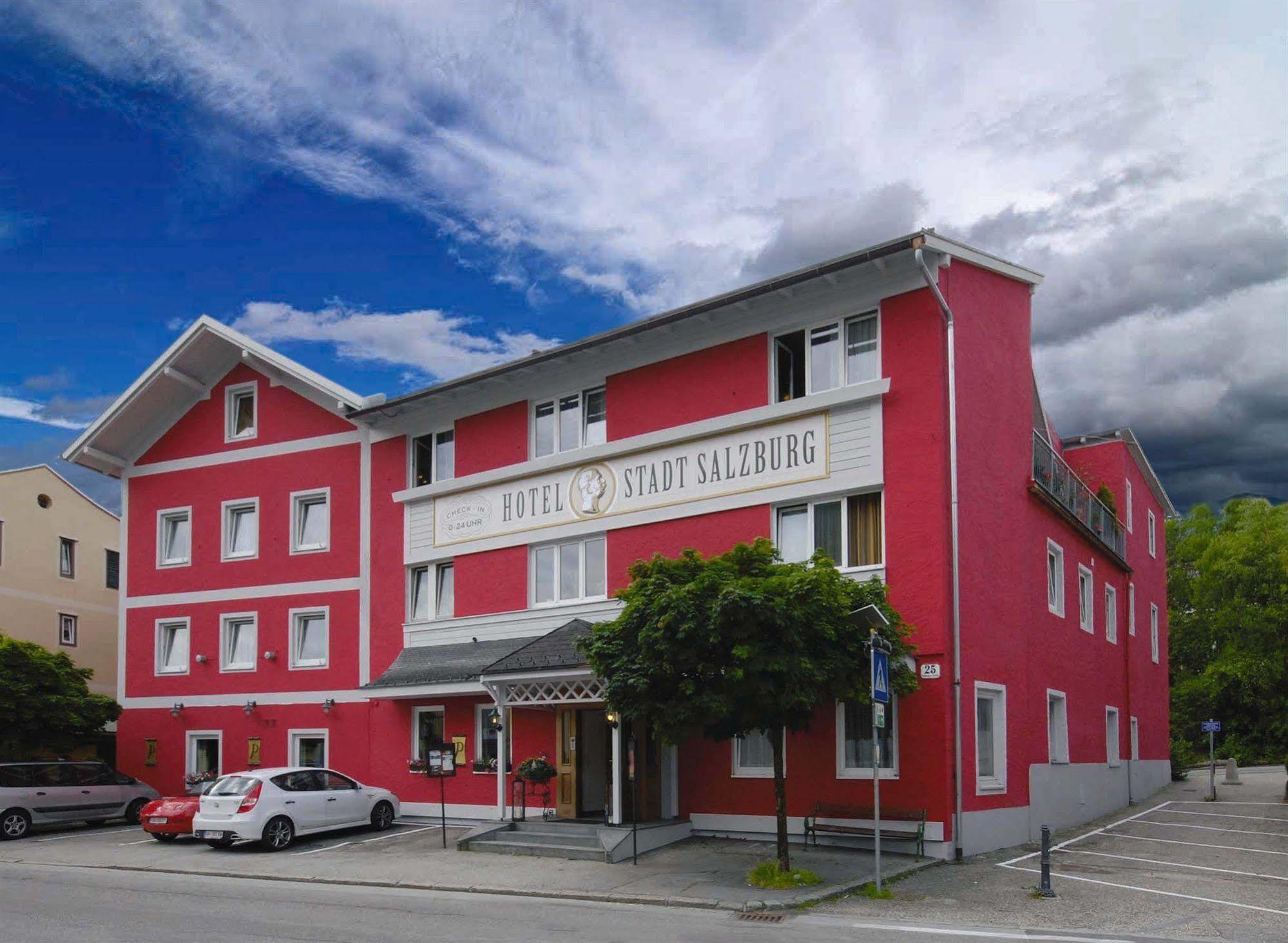 Hotel Stadt Salzburg Bad Ischl Esterno foto